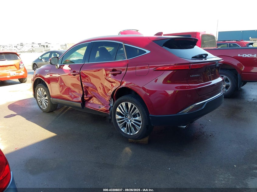 2021 TOYOTA VENZA XLE JTEAAAAH6MJ057469