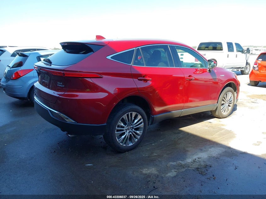 2021 TOYOTA VENZA XLE JTEAAAAH6MJ057469