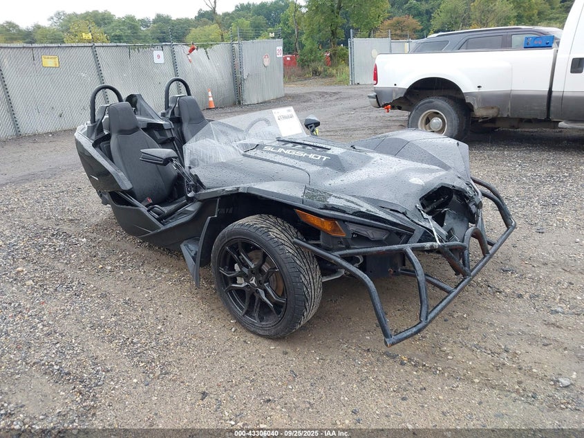 2023 POLARIS SLINGSHOT S WITH TECHNOLOGY PACKAGE | 57XAATHD6P8156539