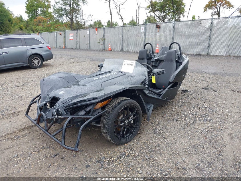 VIN 57XAATHD6P8156539 2023 POLARIS SLINGSHOT S WITH TECHNOLOGY PACKAGE
