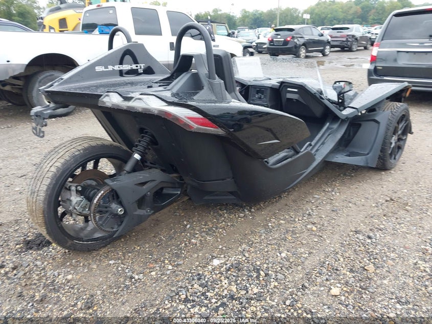 VIN 57XAATHD6P8156539 2023 POLARIS SLINGSHOT S WITH TECHNOLOGY PACKAGE