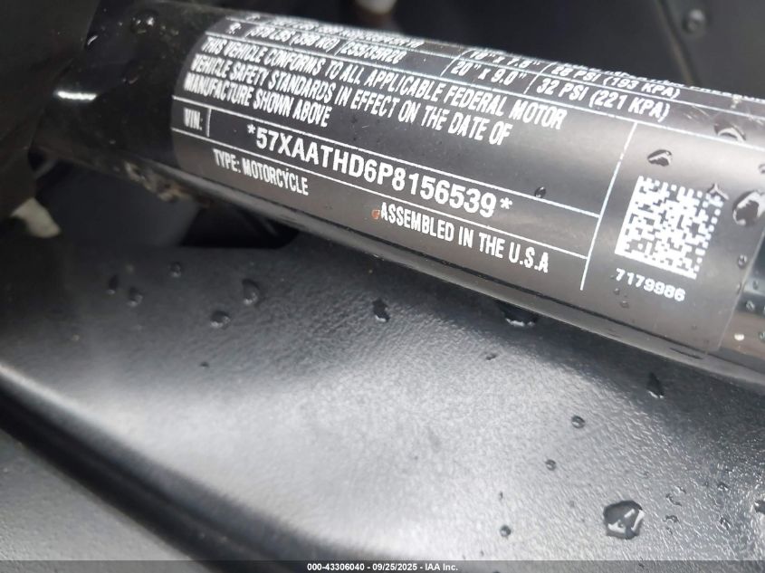 2023 Polaris Slingshot S With Technology Package VIN: 57XAATHD6P8156539 Lot: 43306040