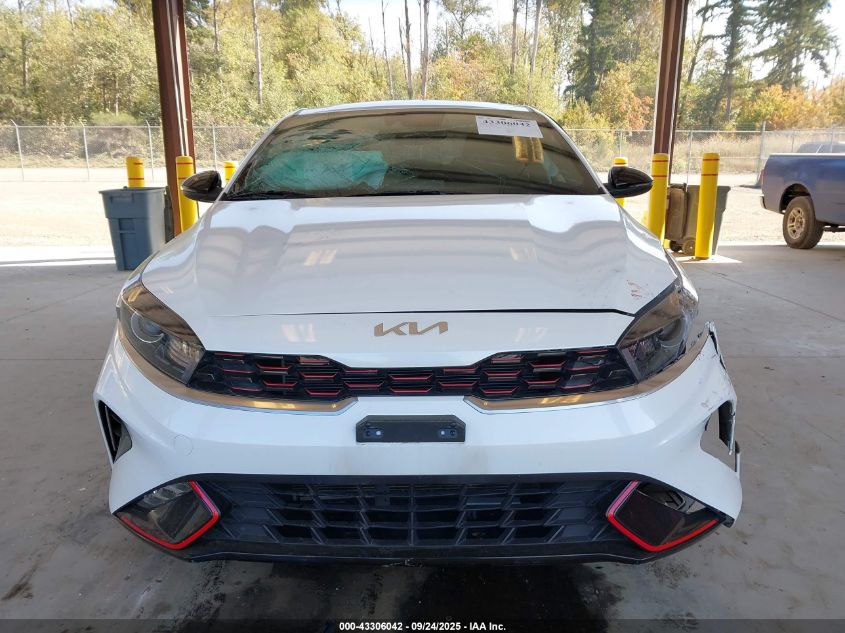 2023 Kia Forte Gt-Line VIN: 3KPF54AD1PE656682 Lot: 43306042