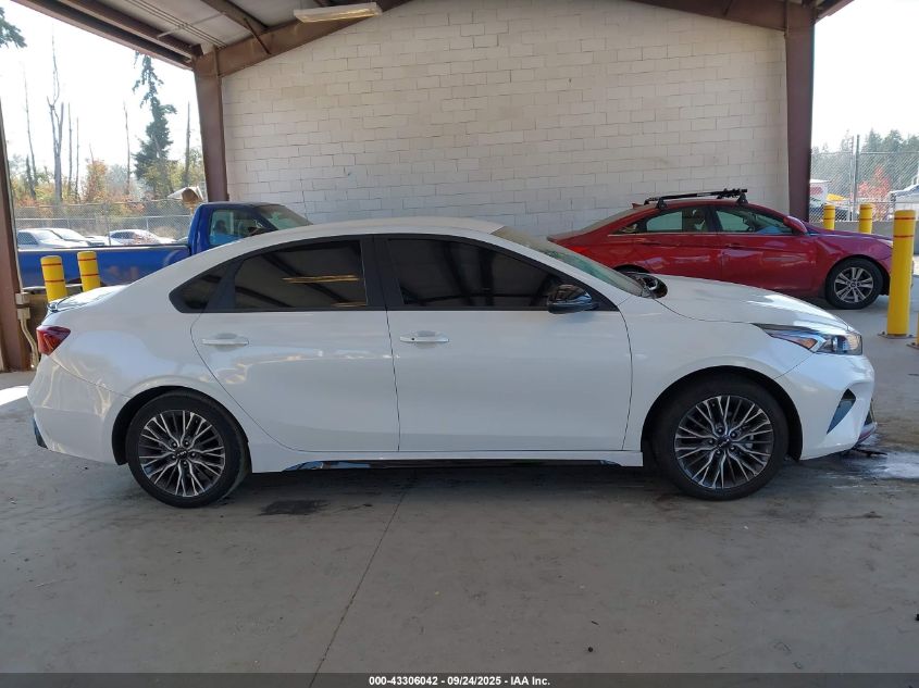 2023 Kia Forte Gt-Line VIN: 3KPF54AD1PE656682 Lot: 43306042