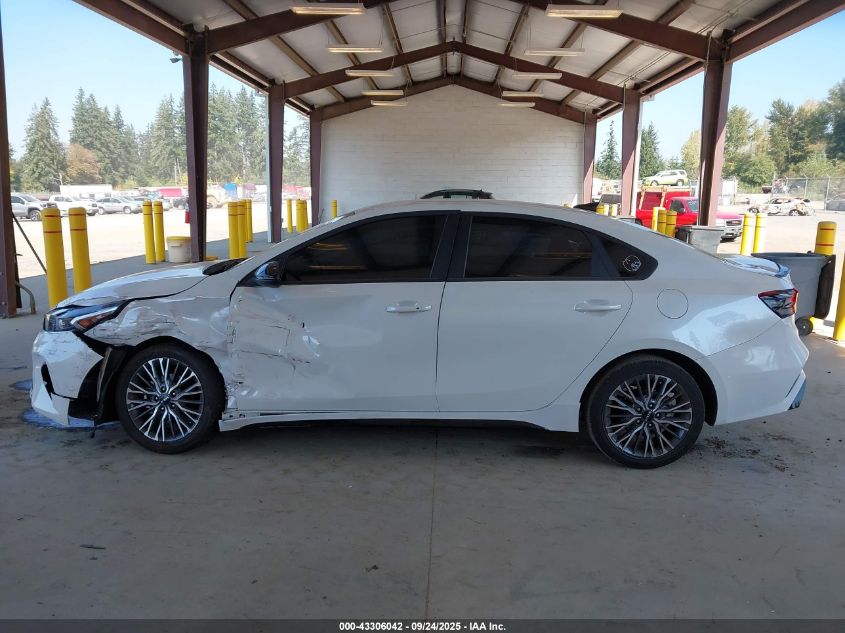 2023 Kia Forte Gt-Line VIN: 3KPF54AD1PE656682 Lot: 43306042