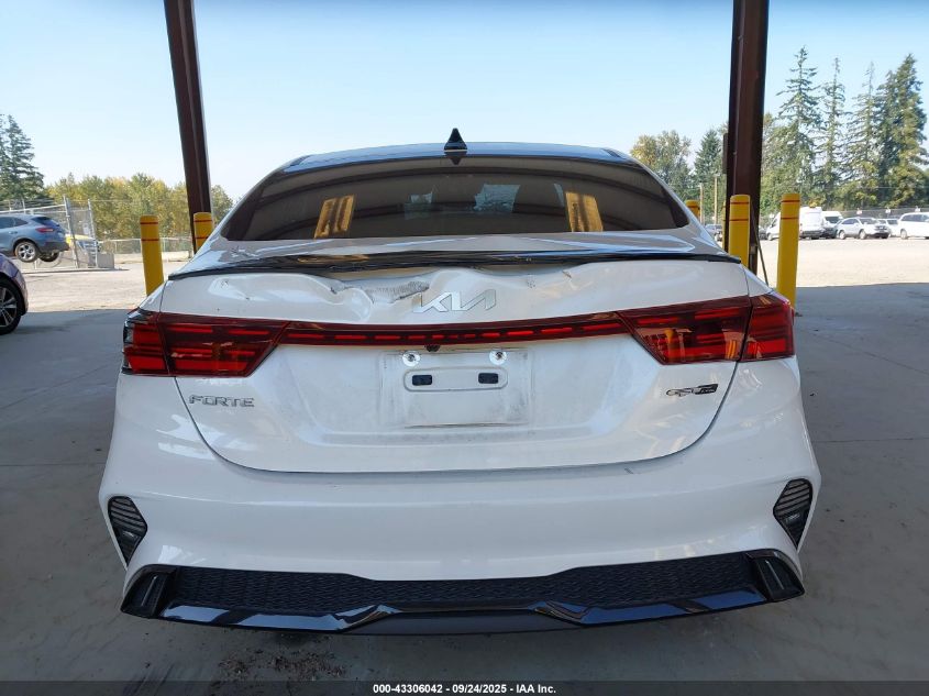 2023 Kia Forte Gt-Line VIN: 3KPF54AD1PE656682 Lot: 43306042