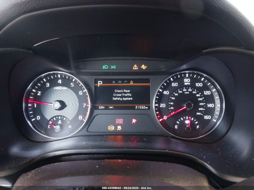 2023 Kia Forte Gt-Line VIN: 3KPF54AD1PE656682 Lot: 43306042