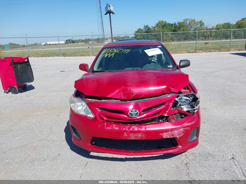 2011 Toyota Corolla Le VIN: 2T1BU4EE5BC708438 Lot: 43306044