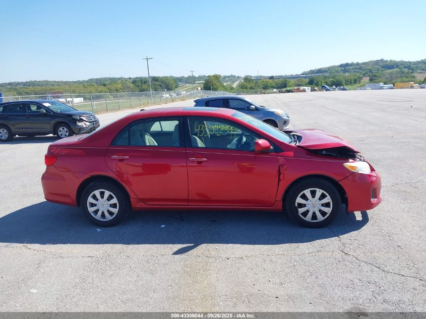 2011 Toyota Corolla Le VIN: 2T1BU4EE5BC708438 Lot: 43306044