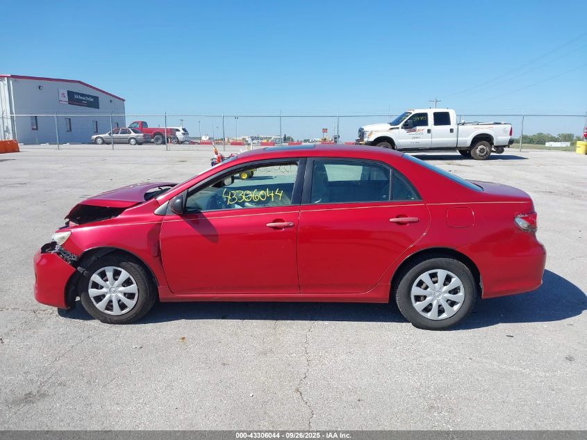 2011 Toyota Corolla Le VIN: 2T1BU4EE5BC708438 Lot: 43306044