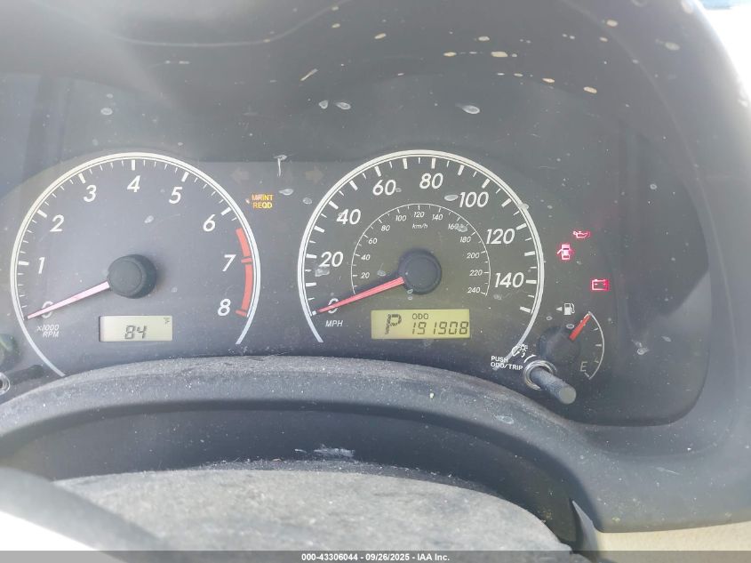 2011 Toyota Corolla Le VIN: 2T1BU4EE5BC708438 Lot: 43306044