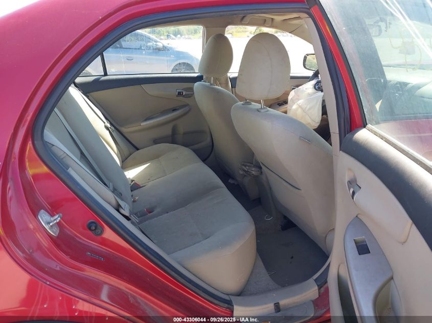 2011 Toyota Corolla Le VIN: 2T1BU4EE5BC708438 Lot: 43306044