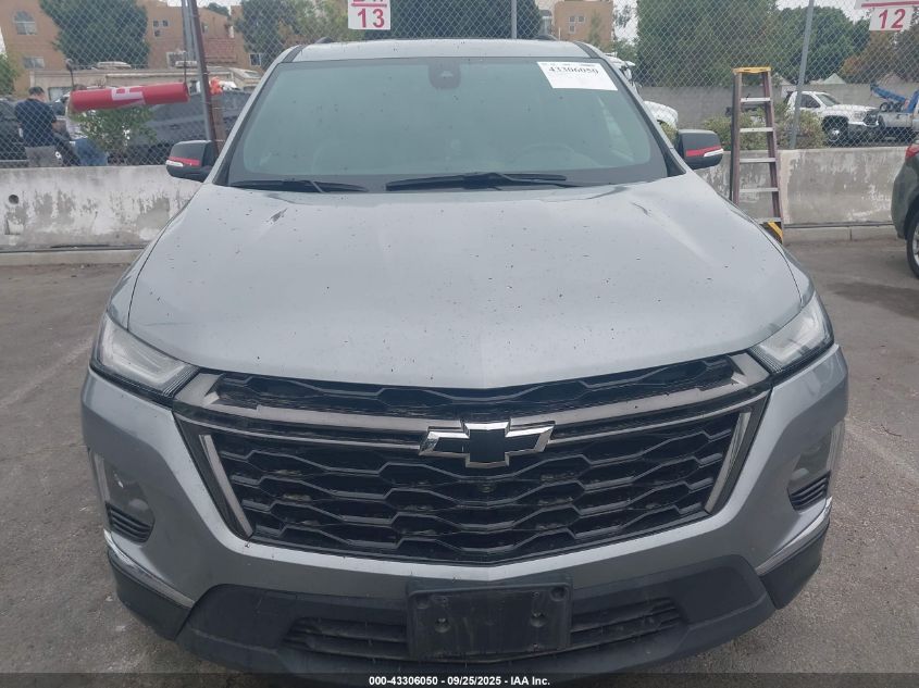 2023 Chevrolet Traverse Fwd Premier VIN: 1GNERKKW9PJ167123 Lot: 43306050