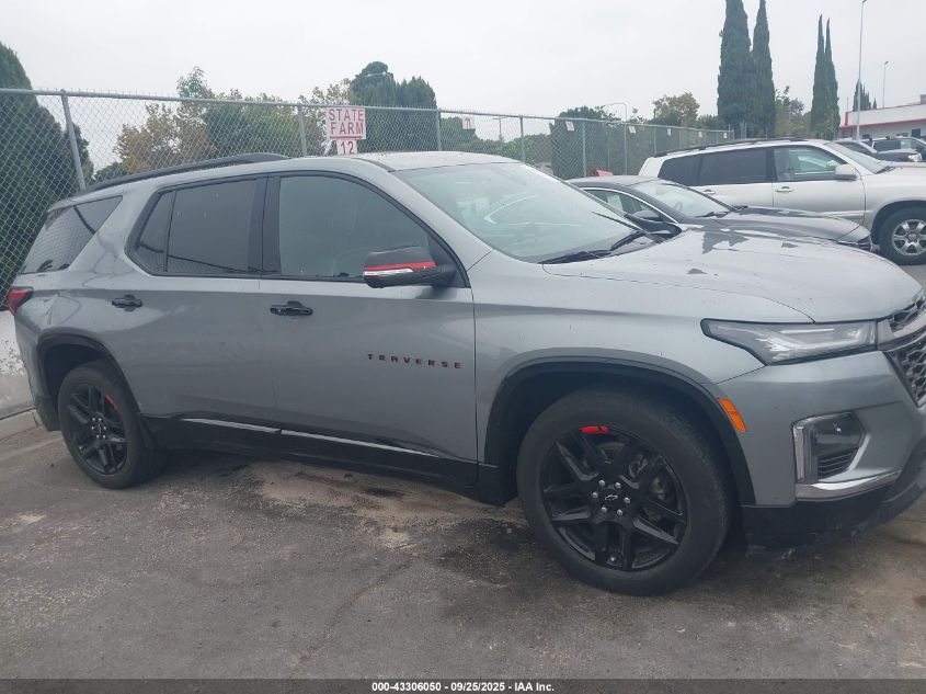 2023 Chevrolet Traverse Fwd Premier VIN: 1GNERKKW9PJ167123 Lot: 43306050