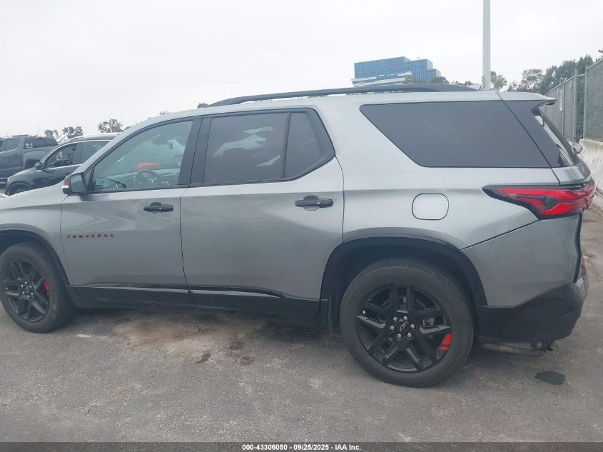 2023 Chevrolet Traverse Fwd Premier VIN: 1GNERKKW9PJ167123 Lot: 43306050
