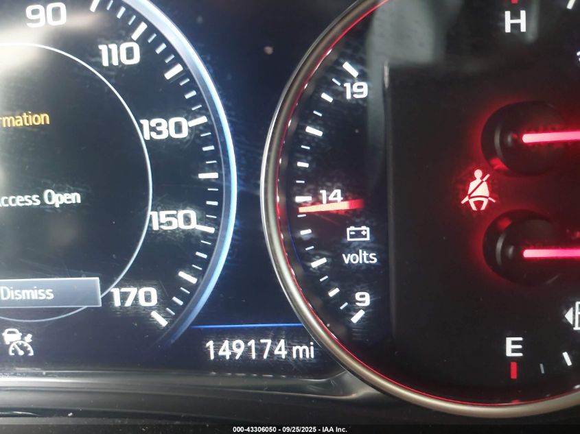 2023 Chevrolet Traverse Fwd Premier VIN: 1GNERKKW9PJ167123 Lot: 43306050