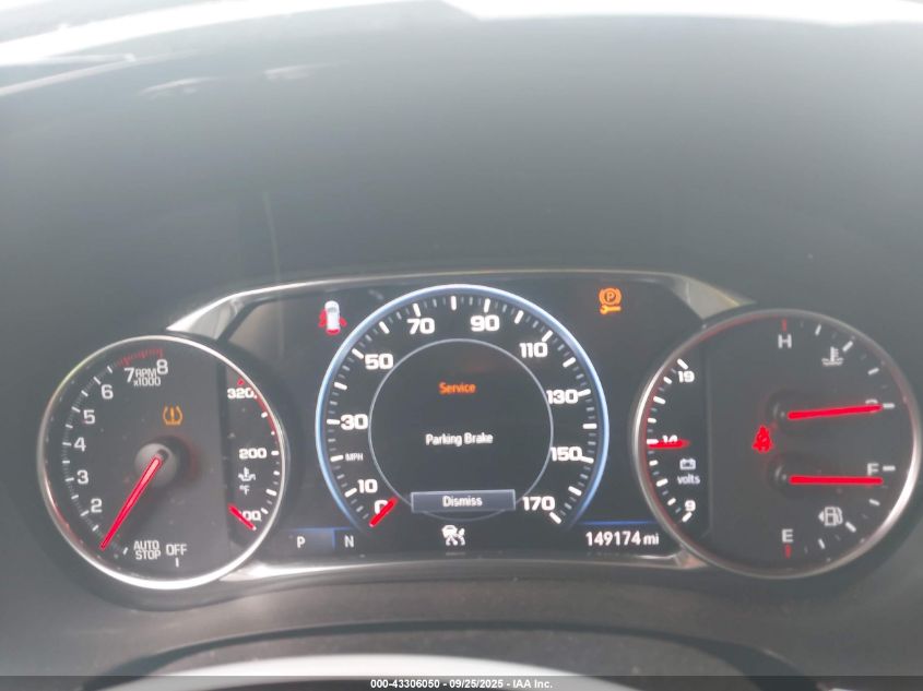 2023 Chevrolet Traverse Fwd Premier VIN: 1GNERKKW9PJ167123 Lot: 43306050