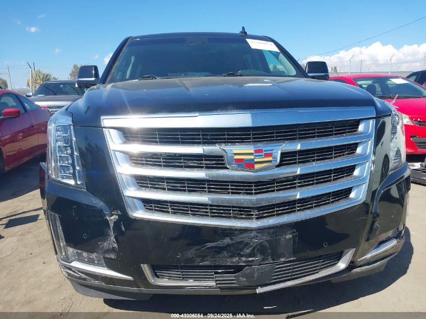 2018 Cadillac Escalade Esv Premium Luxury VIN: 1GYS4JKJ1JR219517 Lot: 43306054