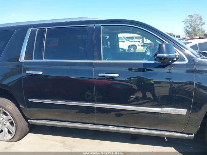 2018 Cadillac Escalade Esv Premium Luxury VIN: 1GYS4JKJ1JR219517 Lot: 43306054