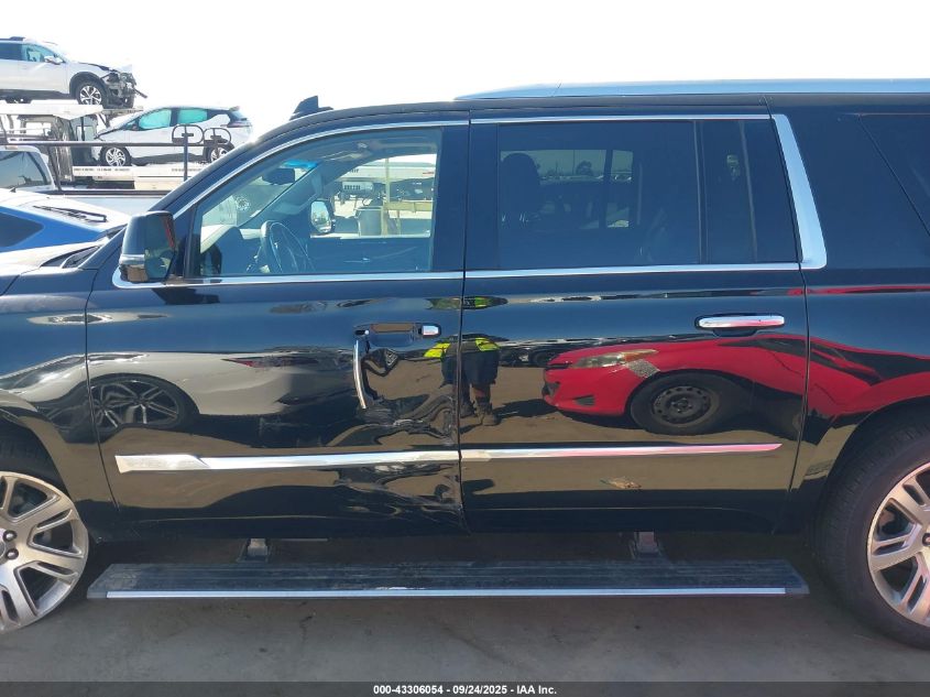 2018 Cadillac Escalade Esv Premium Luxury VIN: 1GYS4JKJ1JR219517 Lot: 43306054