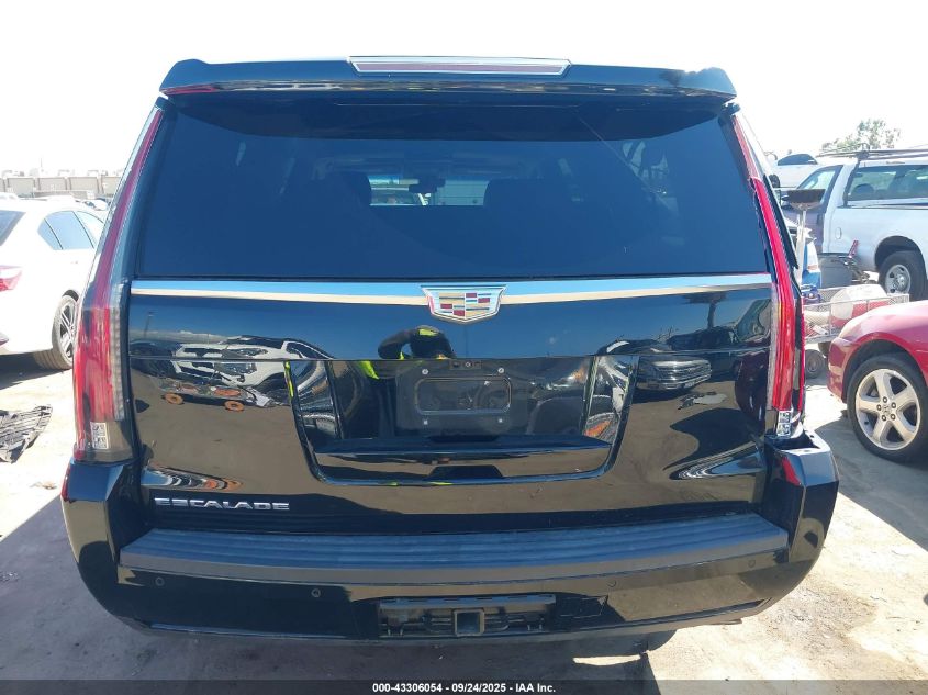 2018 Cadillac Escalade Esv Premium Luxury VIN: 1GYS4JKJ1JR219517 Lot: 43306054