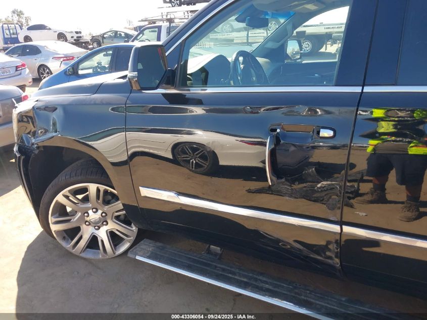 2018 Cadillac Escalade Esv Premium Luxury VIN: 1GYS4JKJ1JR219517 Lot: 43306054