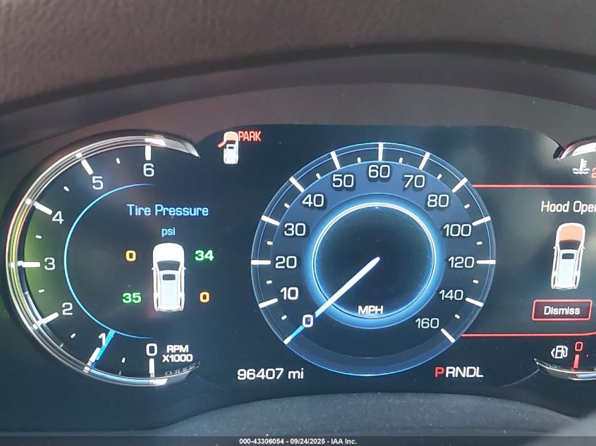 2018 Cadillac Escalade Esv Premium Luxury VIN: 1GYS4JKJ1JR219517 Lot: 43306054