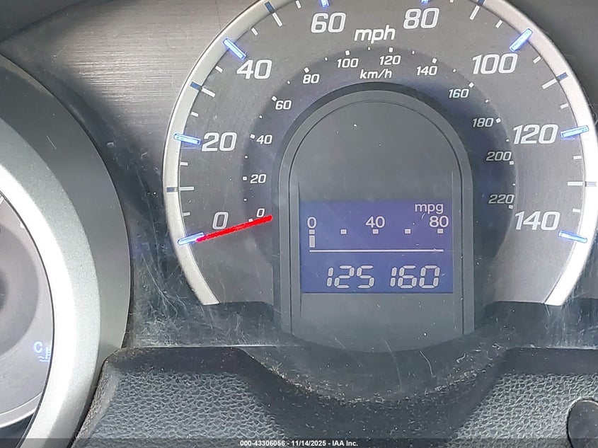 2012 Honda Fit VIN: JHMGE8G37CS001894 Lot: 43306056