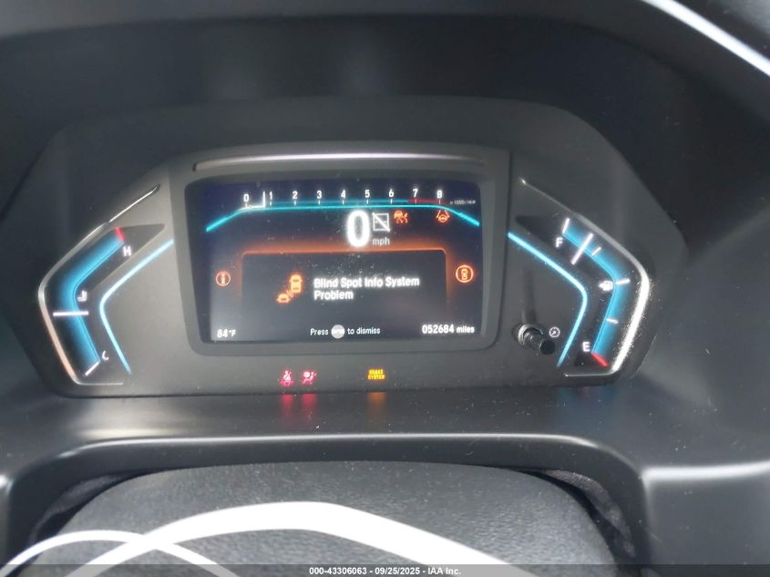 2023 Honda Odyssey Ex-L VIN: 5FNRL6H61PB041369 Lot: 43306063