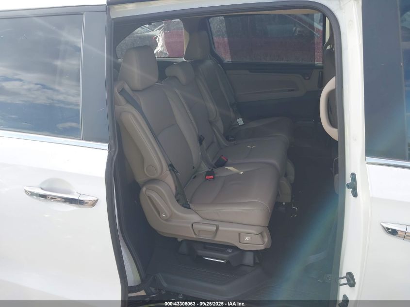 2023 Honda Odyssey Ex-L VIN: 5FNRL6H61PB041369 Lot: 43306063