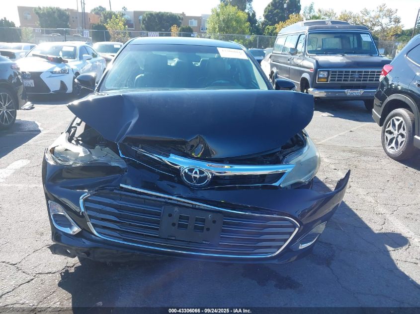 2015 Toyota Avalon Xle VIN: 4T1BK1EB3FU152774 Lot: 43306066