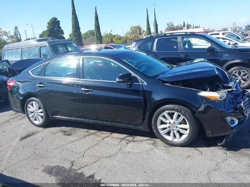 2015 Toyota Avalon Xle VIN: 4T1BK1EB3FU152774 Lot: 43306066