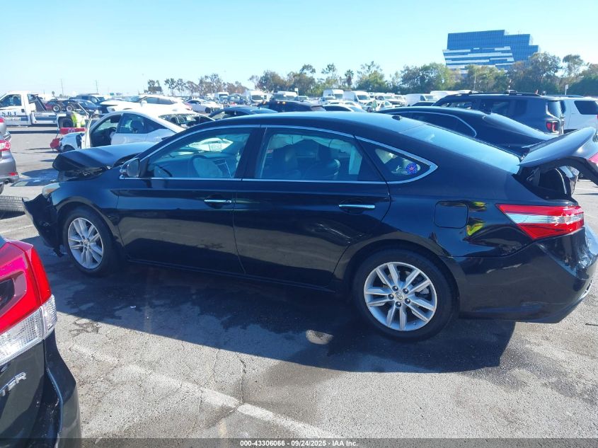 2015 Toyota Avalon Xle VIN: 4T1BK1EB3FU152774 Lot: 43306066