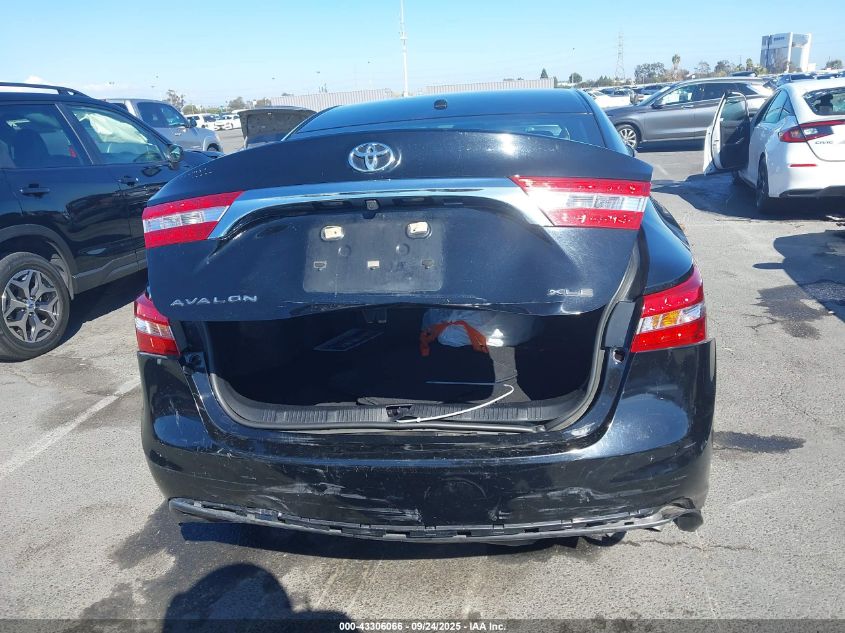 2015 Toyota Avalon Xle VIN: 4T1BK1EB3FU152774 Lot: 43306066