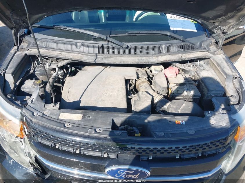 2012 Ford Explorer Limited VIN: 1FMHK8F86CGA31740 Lot: 43306068