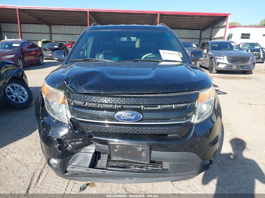 2012 Ford Explorer Limited VIN: 1FMHK8F86CGA31740 Lot: 43306068