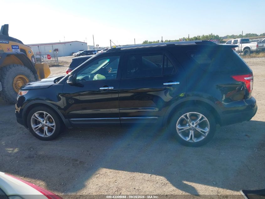 2012 Ford Explorer Limited VIN: 1FMHK8F86CGA31740 Lot: 43306068