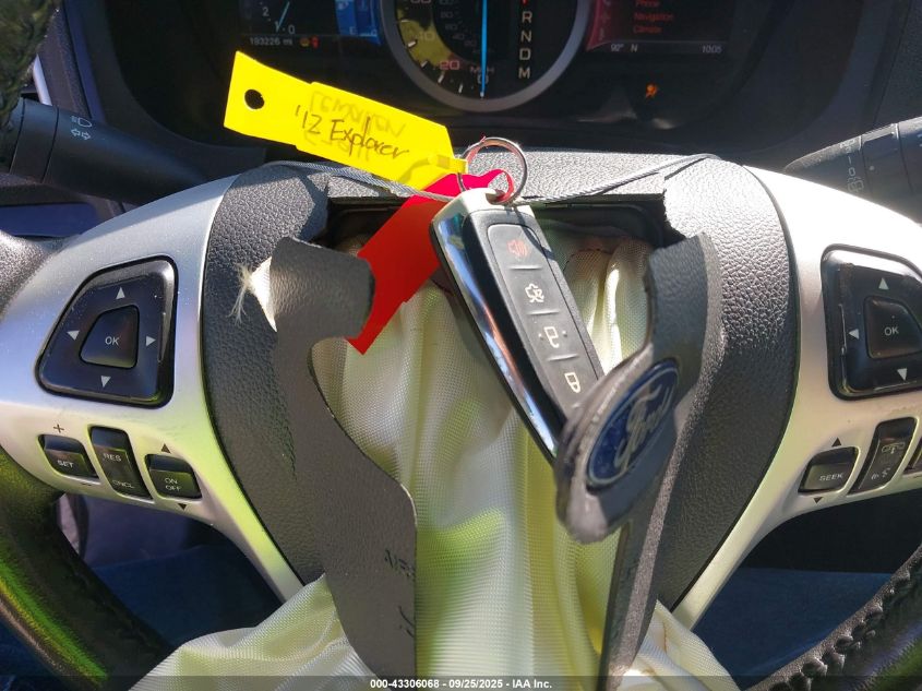 2012 Ford Explorer Limited VIN: 1FMHK8F86CGA31740 Lot: 43306068