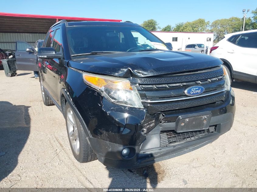 2012 Ford Explorer Limited VIN: 1FMHK8F86CGA31740 Lot: 43306068