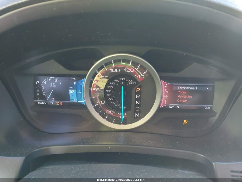 2012 Ford Explorer Limited VIN: 1FMHK8F86CGA31740 Lot: 43306068