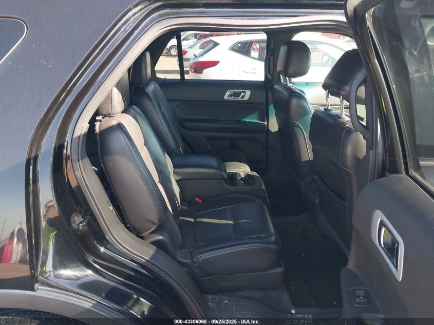 2012 Ford Explorer Limited VIN: 1FMHK8F86CGA31740 Lot: 43306068