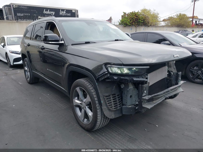 2021 JEEP GRAND CHEROKEE L LIMITED 4X2 - 1C4RJJBG9M8192062
