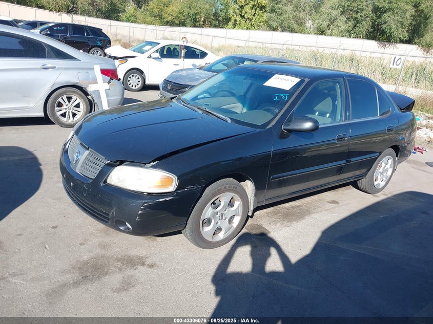 2006 Nissan Sentra 1.8 3N1CB51D86L502355 photo #3