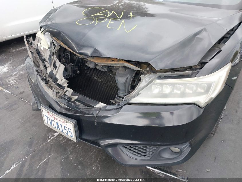 2016 Acura Ilx Premium A-Spec Packages/Technology Plus A-Spec Packages VIN: 19UDE2F84GA016963 Lot: 43306085