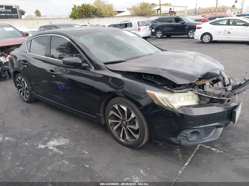 2016 ACURA ILX PREMIUM   A-SPEC PACKAGES/TECHNOLOGY PLUS   A-SPEC PACKAGES - 19UDE2F84GA016963