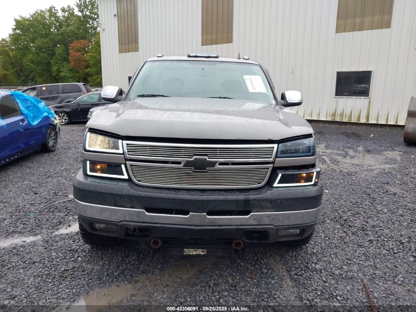 2006 Chevrolet Silverado 2500Hd Lt2 VIN: 1GCHK29U56E121990 Lot: 43306091