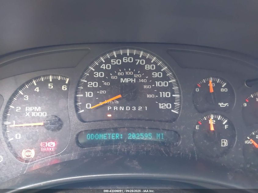 2006 Chevrolet Silverado 2500Hd Lt2 VIN: 1GCHK29U56E121990 Lot: 43306091