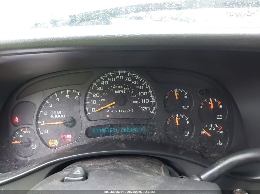 2006 Chevrolet Silverado 2500Hd Lt2 VIN: 1GCHK29U56E121990 Lot: 43306091