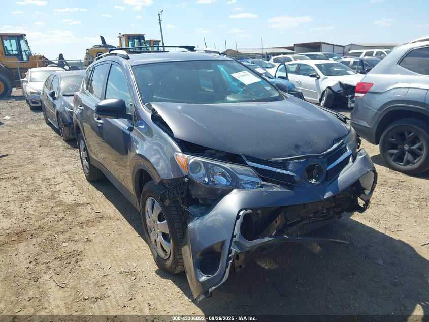 2015 TOYOTA RAV4 LE - 2T3BFREV1FW268933