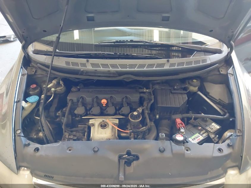 2009 Honda Civic Lx VIN: 2HGFA16579H335251 Lot: 43306098